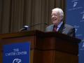 Ex-US President Jimmy Carter to receive hospice care - Hindi News | Ex-US President Jimmy Carter to receive hospice care | Latest politics News at Lokmattimes.com
