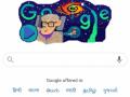 Google Doodle celebrates 80th birth anniversary of Stephen Hawking - Hindi News | Google Doodle celebrates 80th birth anniversary of Stephen Hawking | Latest technology News at Lokmattimes.com