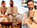 Suniel Shetty pens heartfelt note for Athiya Shetty, KL Rahul after their wedding - Hindi News | Suniel Shetty pens heartfelt note for Athiya Shetty, KL Rahul after their wedding | Latest entertainment News at Lokmattimes.com