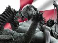 Dragon-slaying returns to London's Trafalgar Square to mark St George's Day - Hindi News | Dragon-slaying returns to London's Trafalgar Square to mark St George's Day | Latest politics News at Lokmattimes.com