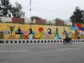 Colourful paintings on walls making Jammu more attractive - Hindi News | Colourful paintings on walls making Jammu more attractive | Latest national News at Lokmattimes.com