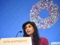 Trump tariffs acted as tax on US consumers, raised inflation: Gita Gopinath - Hindi News | Trump tariffs acted as tax on US consumers, raised inflation: Gita Gopinath | Latest technology News at Lokmattimes.com