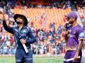 IPL 2023: Gujarat Titans' stand-in captain Rashid Khan win toss, elect to bat first against KKR - Hindi News | IPL 2023: Gujarat Titans' stand-in captain Rashid Khan win toss, elect to bat first against KKR | Latest other-sports News at Lokmattimes.com