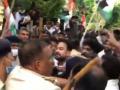 IYC prez among 40 arrested in Goa for staging protest - Hindi News | IYC prez among 40 arrested in Goa for staging protest | Latest politics News at Lokmattimes.com