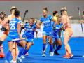 Hockey Pro League: Clinical India women's team defeats Netherlands 2-1 - Hindi News | Hockey Pro League: Clinical India women's team defeats Netherlands 2-1 | Latest hockey News at Lokmattimes.com