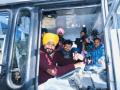 Punjab CM drives bus, leads cavalcade of 58 news ones - Hindi News | Punjab CM drives bus, leads cavalcade of 58 news ones | Latest politics News at Lokmattimes.com