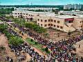 Students of Telangana's IIIT Basara continue protest - Hindi News | Students of Telangana's IIIT Basara continue protest | Latest politics News at Lokmattimes.com