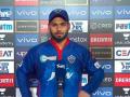 IPL 2021: I don't have words to express at the moment, says Pant after close loss - Hindi News | IPL 2021: I don't have words to express at the moment, says Pant after close loss | Latest cricket News at Lokmattimes.com