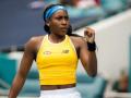 Miami Open: Gauff takes revenge on Wang Qiang, Rogers upsets Ostapenko - Hindi News | Miami Open: Gauff takes revenge on Wang Qiang, Rogers upsets Ostapenko | Latest tennis News at Lokmattimes.com
