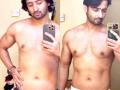 Shaheer Sheikh displays his 'inspiring' physical transformation - Hindi News | Shaheer Sheikh displays his 'inspiring' physical transformation | Latest entertainment News at Lokmattimes.com