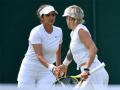 Wimbledon: Mixed day for India as Sania advances, Bopanna-Sharan lose - Hindi News | Wimbledon: Mixed day for India as Sania advances, Bopanna-Sharan lose | Latest tennis News at Lokmattimes.com