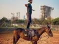 Vicky Kaushal stands on horseback, gets trolled - Hindi News | Vicky Kaushal stands on horseback, gets trolled | Latest entertainment News at Lokmattimes.com