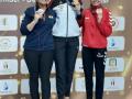 ISSF President's Cup: Anjum Moudgil wins women's 3-position silver - Hindi News | ISSF President's Cup: Anjum Moudgil wins women's 3-position silver | Latest other-sports News at Lokmattimes.com