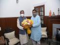 Uttarakhand CM expresses gratitude to Nitin Gadkari for approval of Rs 700 cr for tunnel in Mussoorie - Hindi News | Uttarakhand CM expresses gratitude to Nitin Gadkari for approval of Rs 700 cr for tunnel in Mussoorie | Latest national News at Lokmattimes.com
