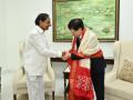 Foxconn committed to set up plant in Telangana, CEO tells CM - Hindi News | Foxconn committed to set up plant in Telangana, CEO tells CM | Latest national News at Lokmattimes.com