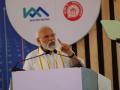 PM Modi launches projects worth Rs 3,200 cr in Kerala - Hindi News | PM Modi launches projects worth Rs 3,200 cr in Kerala | Latest politics News at Lokmattimes.com