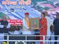 MP Diya Kumari thanks PM as he inaugurates projects worth Rs 5000 cr in Rajsamand - Hindi News | MP Diya Kumari thanks PM as he inaugurates projects worth Rs 5000 cr in Rajsamand | Latest politics News at Lokmattimes.com
