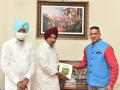 Encourage younger generations to read: Punjab Minister on World Book Day - Hindi News | Encourage younger generations to read: Punjab Minister on World Book Day | Latest national News at Lokmattimes.com