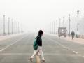 Despite foggy skies, Delhi records slight rise in temperature - Hindi News | Despite foggy skies, Delhi records slight rise in temperature | Latest national News at Lokmattimes.com