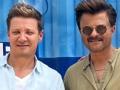 Anil Kapoor says his 'Rennervations' co-star Jeremy Renner is a 'gem of a person' - Hindi News | Anil Kapoor says his 'Rennervations' co-star Jeremy Renner is a 'gem of a person' | Latest entertainment News at Lokmattimes.com