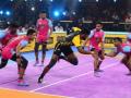 PKL 9: Clinical Jaipur Pink Panthers Decimate Telugu Titans 51-27 - Hindi News | PKL 9: Clinical Jaipur Pink Panthers Decimate Telugu Titans 51-27 | Latest other-sports News at Lokmattimes.com