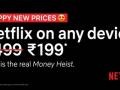 Netflix cuts subscription rates in India, now start at Rs 149 - Hindi News | Netflix cuts subscription rates in India, now start at Rs 149 | Latest technology News at Lokmattimes.com