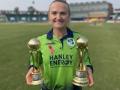 Gaby Lewis stars in Ireland women's historic T20I series victory over Pakistan in Lahore - Hindi News | Gaby Lewis stars in Ireland women's historic T20I series victory over Pakistan in Lahore | Latest cricket News at Lokmattimes.com