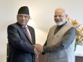 Modi congratulates Prachanda on becoming Nepal PM - Hindi News | Modi congratulates Prachanda on becoming Nepal PM | Latest national News at Lokmattimes.com