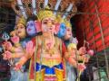 Hyderabad's tallest Ganesh idol is again centre of attraction - Hindi News | Hyderabad's tallest Ganesh idol is again centre of attraction | Latest international News at Lokmattimes.com