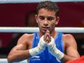 Olympics: Boxer Amit Panghal crashes out (ld with correction in scores) - Hindi News | Olympics: Boxer Amit Panghal crashes out (ld with correction in scores) | Latest other-sports News at Lokmattimes.com