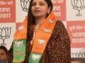 Battle for UP: 3rd poster girl of Cong joins BJP - Hindi News | Battle for UP: 3rd poster girl of Cong joins BJP | Latest national News at Lokmattimes.com