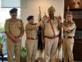Punjab cop honoured for fighting drug, arms trafficking - Hindi News | Punjab cop honoured for fighting drug, arms trafficking | Latest national News at Lokmattimes.com