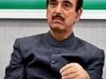 Azad played immoral politics, says J&K Cong chief - Hindi News | Azad played immoral politics, says J&K Cong chief | Latest politics News at Lokmattimes.com