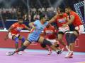 PKL 9: Maninder Singh's fabulous performance leads Bengal Warriors to victory over Gujarat Giants - Hindi News | PKL 9: Maninder Singh's fabulous performance leads Bengal Warriors to victory over Gujarat Giants | Latest other-sports News at Lokmattimes.com