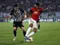 Was a bit strange to score a hat-trick in front of empty stands, says Martial - Hindi News | Was a bit strange to score a hat-trick in front of empty stands, says Martial | Latest football News at Lokmattimes.com