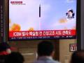 NKorea fires 2 short-range ballistic missiles toward East Sea: SKorean military - Hindi News | NKorea fires 2 short-range ballistic missiles toward East Sea: SKorean military | Latest politics News at Lokmattimes.com