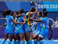 Olympics hockey: Indian women make historic entry into semis, to meet Argentina next (2nd lead) - Hindi News | Olympics hockey: Indian women make historic entry into semis, to meet Argentina next (2nd lead) | Latest other-sports News at Lokmattimes.com