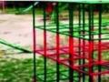 UP official suspended for painting swings in SP colours - Hindi News | UP official suspended for painting swings in SP colours | Latest politics News at Lokmattimes.com