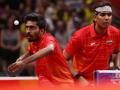 Asian TT: India assured of two medals in men's doubles - Hindi News | Asian TT: India assured of two medals in men's doubles | Latest other-sports News at Lokmattimes.com