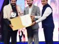 IFFI: Megastar Chiranjeevi conferred with Indian Film Personality award - Hindi News | IFFI: Megastar Chiranjeevi conferred with Indian Film Personality award | Latest entertainment News at Lokmattimes.com