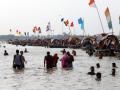 1 cr pilgrims to take holy dip in Sangam - Hindi News | 1 cr pilgrims to take holy dip in Sangam | Latest national News at Lokmattimes.com