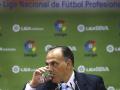 La Liga president Tebas resigns - Hindi News | La Liga president Tebas resigns | Latest football News at Lokmattimes.com
