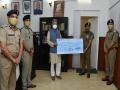 COVID-19: Uttarakhand Police donates Rs 85,95,350 to CM Relief Fund - Hindi News | COVID-19: Uttarakhand Police donates Rs 85,95,350 to CM Relief Fund | Latest national News at Lokmattimes.com
