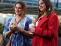 Huma, Sonakshi reveal backstory to comical 'Double XL' scene - Hindi News | Huma, Sonakshi reveal backstory to comical 'Double XL' scene | Latest entertainment News at Lokmattimes.com