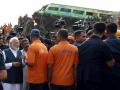 PM Modi reaches train mishap site in Balasore, takes stock of situation - Hindi News | PM Modi reaches train mishap site in Balasore, takes stock of situation | Latest politics News at Lokmattimes.com