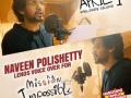 Naveen Polishetty lends his voice for Taapsee Pannu's 'Mishan Impossible' - Hindi News | Naveen Polishetty lends his voice for Taapsee Pannu's 'Mishan Impossible' | Latest entertainment News at Lokmattimes.com