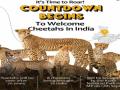 Welcoming back the Cheetah, restoring lost heritage - Hindi News | Welcoming back the Cheetah, restoring lost heritage | Latest national News at Lokmattimes.com