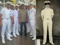 Chiranjeevi goes down the memory lane with naval cadet pic - Hindi News | Chiranjeevi goes down the memory lane with naval cadet pic | Latest entertainment News at Lokmattimes.com