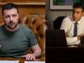 Zelensky, Sunak discuss defence support for Ukraine - Hindi News | Zelensky, Sunak discuss defence support for Ukraine | Latest politics News at Lokmattimes.com