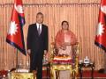 Chinese FM meets Nepal President - Hindi News | Chinese FM meets Nepal President | Latest politics News at Lokmattimes.com